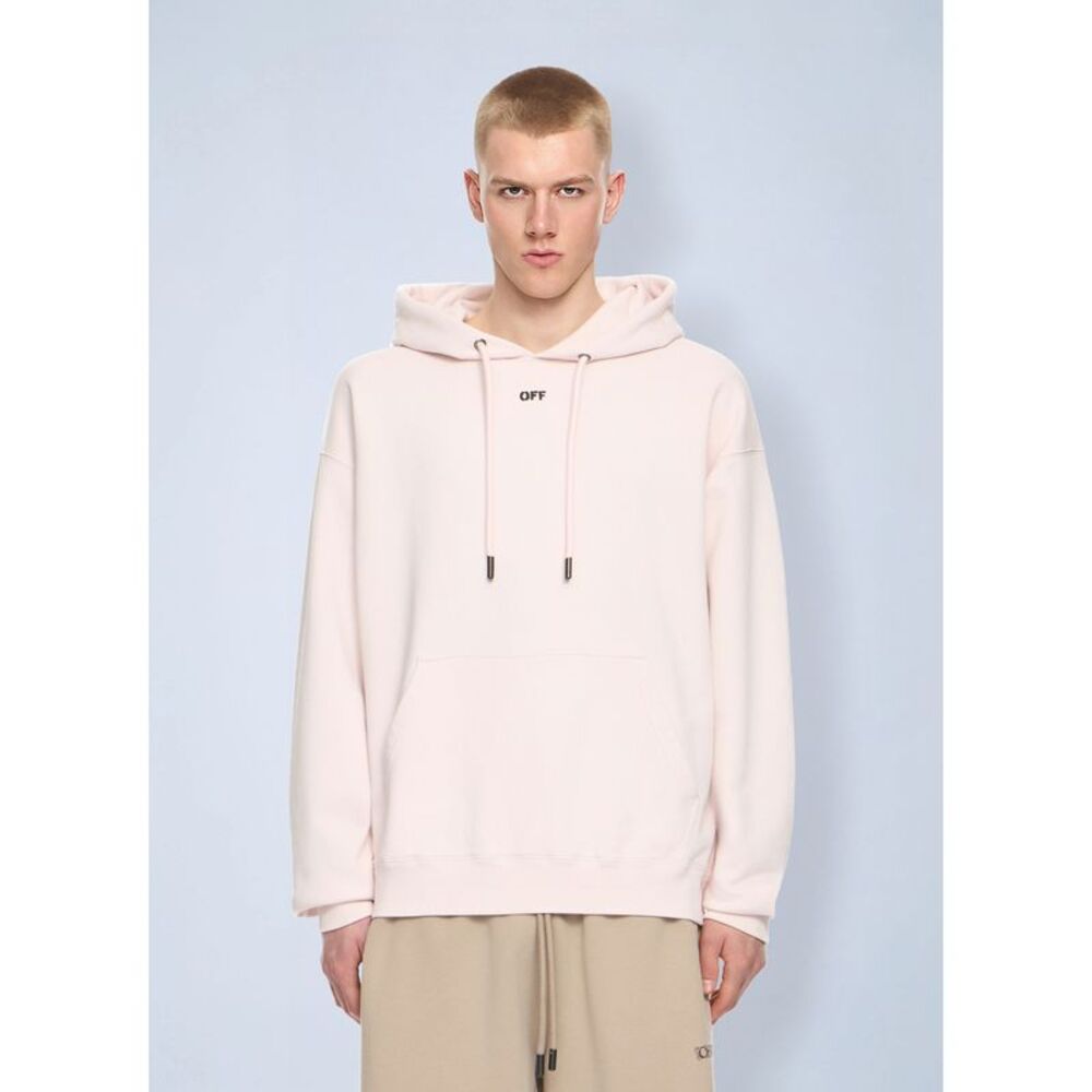 Off-White Men Paint Arrow Skate Hoodie